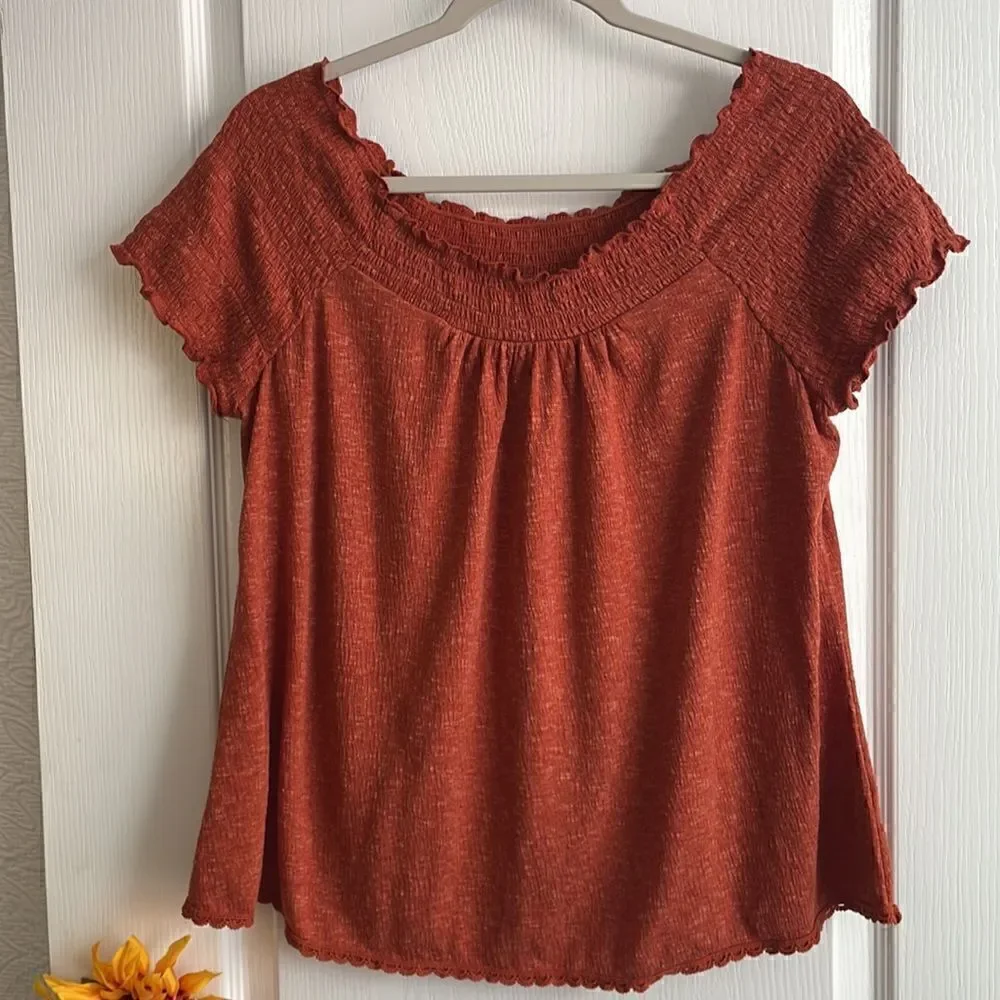Self Esteem Off Shoulder Top - L - Picture 3 of 6